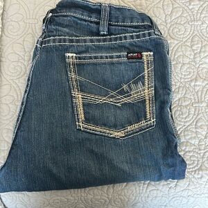 Ariat FR M4 Relaxed Basic Boot Cut Jean 38x32